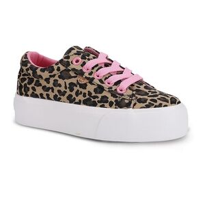 Girl's platform shoes